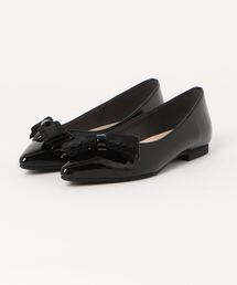 Import & Select（インポートアンドセレクト）の「MERMAID マーメイド ポインテッドバイアスリボフラットパンプス（パンプス）」