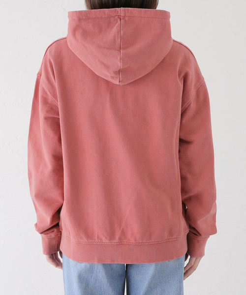Oriens JOURNAL STANDARD(オリエンス ジャーナルスタンダード)の「【Carne Bollente/カルネボレンテ】 Galactic Tease AW24ZH0 101(パーカー・レディース・レッド・SMALL)」の5枚目の写真
