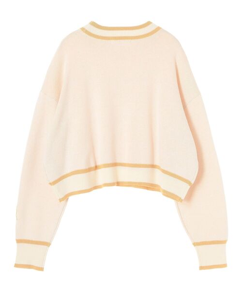 Miffy（ ミッフィー）の「Miffy/配色ニットプルオーバー（ニット/セーター・レディース・ブルー/イエロー・FREE）」の6枚目の写真