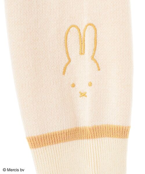 Miffy（ ミッフィー）の「Miffy/配色ニットプルオーバー（ニット/セーター・レディース・ブルー/イエロー・FREE）」の10枚目の写真