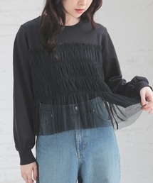 Honeys | ビスチェ風トップス(Tシャツ/カットソー)