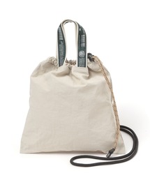 【WEEKEND(ER)&co.(ウィークエンダー)】ドロストバッグ