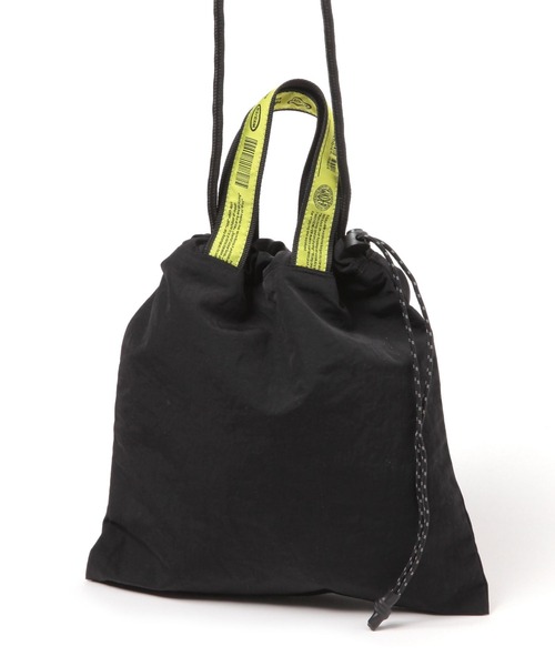 niko and...（ニコアンド）の「【WEEKEND(ER)&co.(ウィークエンダー)】ドロストバッグ（ハンドバッグ・レディース・ブラック/グリーン/ベージュ・0）」の14枚目の写真