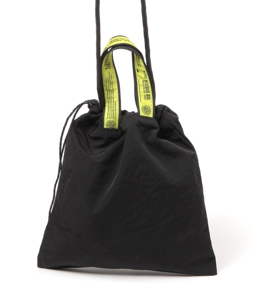 niko and...（ニコアンド）の「【WEEKEND(ER)&co.(ウィークエンダー)】ドロストバッグ（ハンドバッグ・レディース・ブラック/グリーン/ベージュ・0）」の16枚目の写真