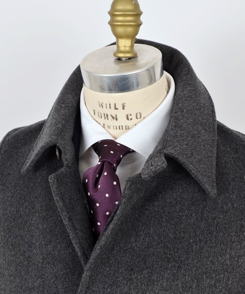 美品 SHIPS SD: LORO PIANA STORM SYSTEM コート SHIPS Loro Piana Storm System生地 ウールチェスターコート