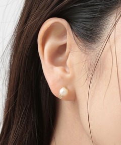 Laaina片耳ピアス Deuxieme Classe（ドゥーズィエムクラス）の「【Laaina/ラアイナ