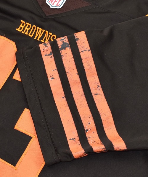 NIKE（ナイキ）の「【ヴィンテージ古着】NIKE NFL BROWNS 23 HADEN ゲームシャツ（その他トップス・メンズ・ブラウン・LARGE）」の5枚目の写真