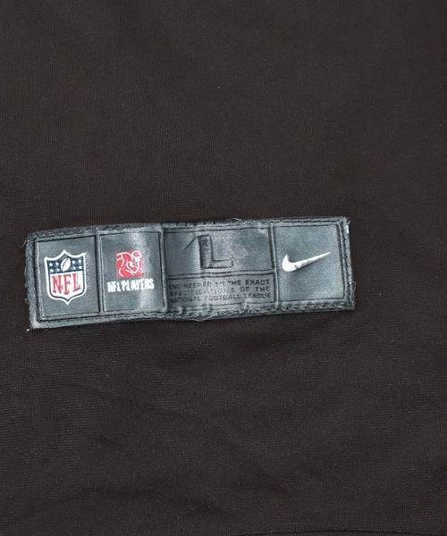 NIKE（ナイキ）の「【ヴィンテージ古着】NIKE NFL BROWNS 23 HADEN ゲームシャツ（その他トップス・メンズ・ブラウン・LARGE）」の6枚目の写真