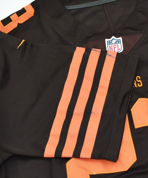 NIKE（ナイキ）の「【ヴィンテージ古着】NIKE NFL BROWNS 23 HADEN ゲームシャツ（その他トップス・メンズ・ブラウン・LARGE）」の8枚目の写真