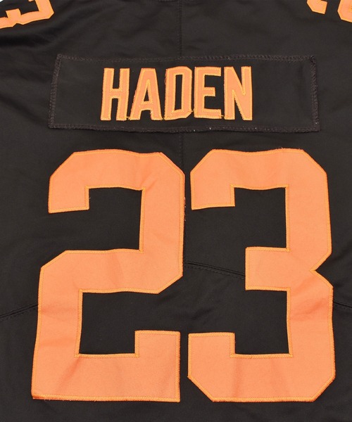 NIKE（ナイキ）の「【ヴィンテージ古着】NIKE NFL BROWNS 23 HADEN ゲームシャツ（その他トップス・メンズ・ブラウン・LARGE）」の2枚目の写真