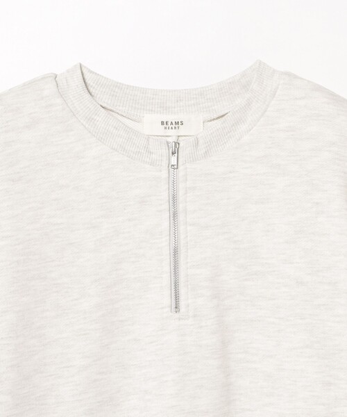 BEAMS HEART(ビームスハート)の「フリル付き スウェット ワンピース(ワンピース・レディース・ホワイト系その他5/チャコールグレー・FREE)」の18枚目の写真