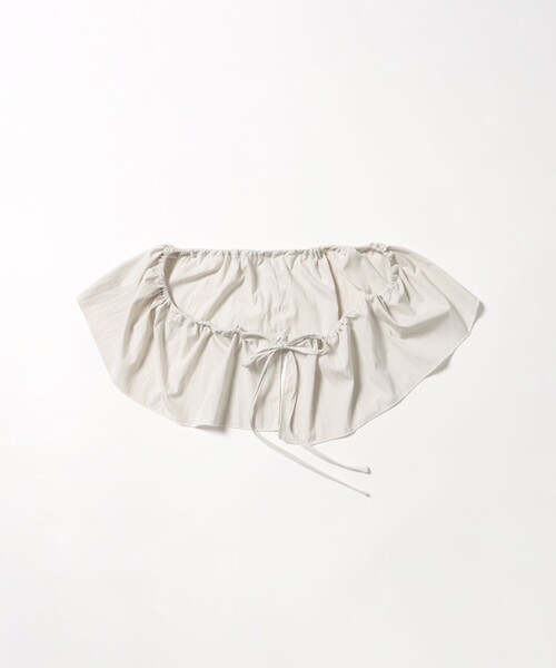 BEAMS HEART(ビームスハート)の「フリル付き スウェット ワンピース(ワンピース・レディース・ホワイト系その他5/チャコールグレー・FREE)」の19枚目の写真