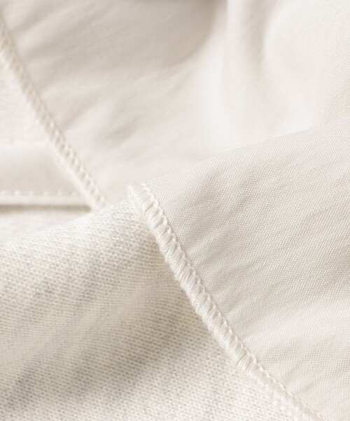 BEAMS HEART(ビームスハート)の「フリル付き スウェット ワンピース(ワンピース・レディース・ホワイト系その他5/チャコールグレー・FREE)」の20枚目の写真