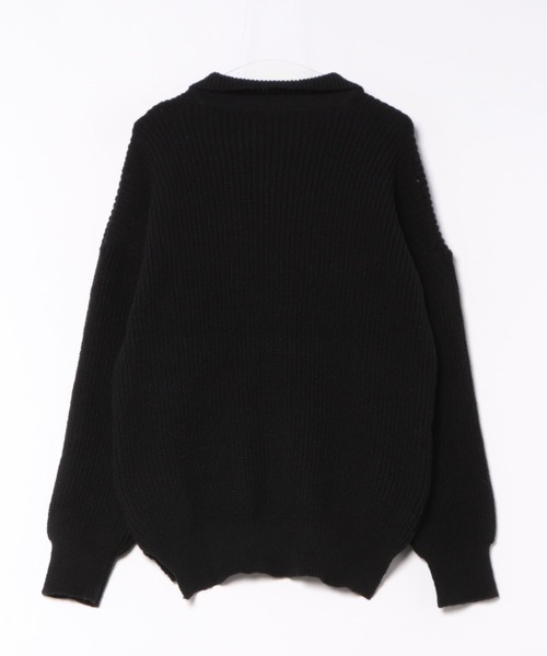 セール】厚手長袖無地ニット（ニット/セーター）｜FreeZone（フリー