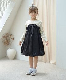Lycee mine | 【あったかアイテム】ドッキングバルーンワンピース(ワンピース)
