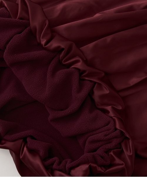 Lycee mine（リセマイン）の「【あったかアイテム】ドッキングバルーンワンピース（ワンピース・キッズ・アッシュグレー/エンジ/ミント/ブラック・120cm/110cm/100cm/130cm/150cm/140cm）」の14枚目の写真