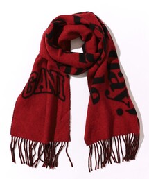 GANNI | GANNI/ガニー NARROW SCARF / A6204 / A6203 / ニットスカーフ(マフラー)