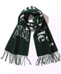 GANNI | GANNI/ガニー NARROW SCARF / A6204 / A6203 / ニットスカーフ(マフラー)
