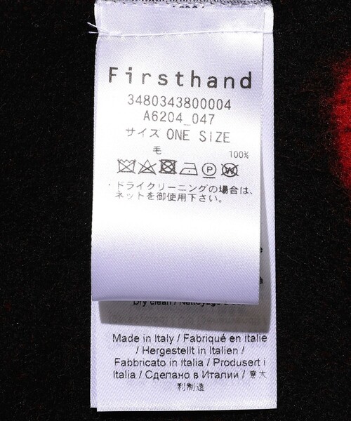 GANNI（ガニー）の「GANNI/ガニー NARROW SCARF / A6204 / A6203 / ニットスカーフ（マフラー・レディース・ブルーグリーン/レッド・ONE SIZE）」の7枚目の写真