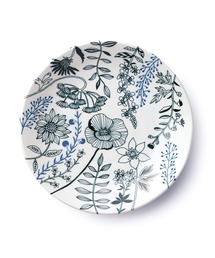 FUNALIVE（ファンアライブ）の「フラワーパターン　プレートＬ（食器）」