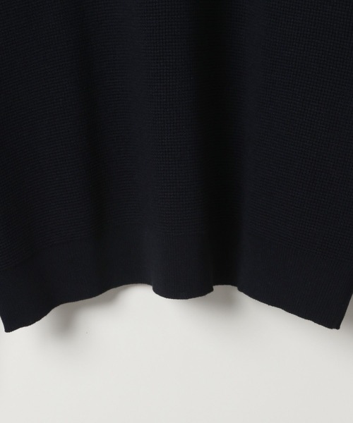 GLOBAL WORK(グローバルワーク)の「アンチピリングワッフルニット/116381(ニット/セーター・メンズ・アイボリー/ブラック/グレー/グレイッシュベージュ/グリーン/ネイビー・SMALL/MEDIUM/LARGE/X-LARGE)」の17枚目の写真