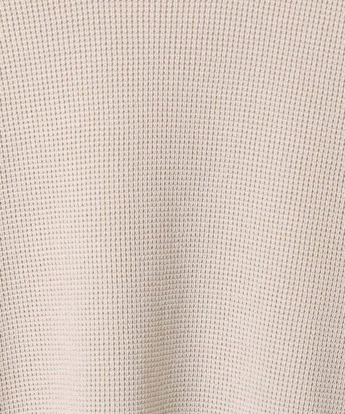 GLOBAL WORK(グローバルワーク)の「アンチピリングワッフルニット/116381(ニット/セーター・メンズ・アイボリー/ブラック/グレー/グレイッシュベージュ/グリーン/ネイビー・SMALL/MEDIUM/LARGE/X-LARGE)」の19枚目の写真
