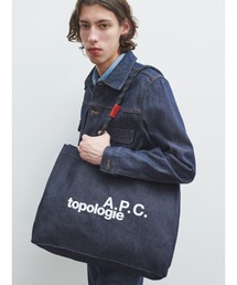 TOPOLOGIE × A.P.C EW SHOPPER & ROPE LOOP A.P.C. x Topologie EW Shopper – Topologie (トポロジー)