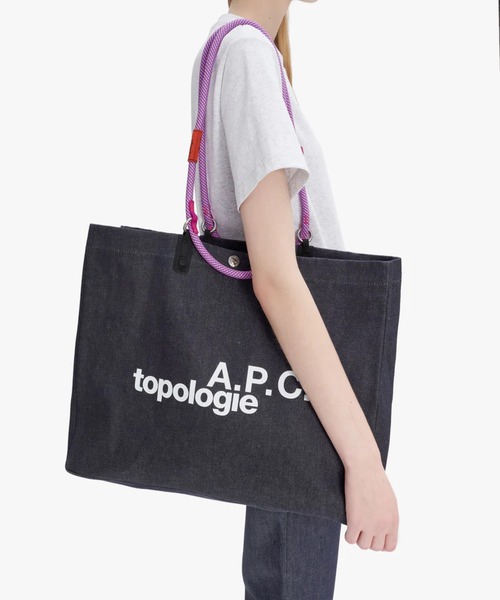 A.P.C. x Topologie EW Shopper 【バッグ単体】（トートバッグ