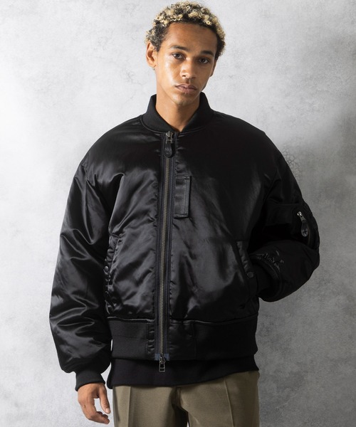 ナンバーナイン　MA-1 ジャケット　ブルゾン MA-1 JACKET / エムエーワン ジャケット | ナンバーナイン