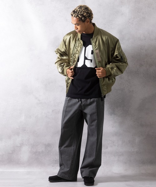 ナンバーナイン　MA-1 ジャケット　ブルゾン NUMBER (N)INE（ナンバーナイン）の「NUMBER (N)INE