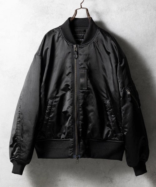 99AW ナンバーナイン フライトジャケット MA-1 ブルゾン 楽天市場】【中古】 NUMBER NINE (ナンバーナイン) × STUDIOUS