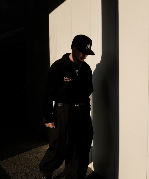 THRIFTY LOOK（スリフティールック）の「【THRIFTY LOOK / スリフティールック】FFA JACKET（ブルゾン・メンズ・ネイビー/ブラック/ホワイト・MEDIUM/LARGE）」の13枚目の写真