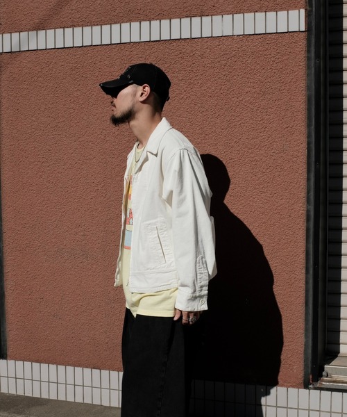 THRIFTY LOOK（スリフティールック）の「【THRIFTY LOOK / スリフティールック】FFA JACKET（ブルゾン・メンズ・ネイビー/ブラック/ホワイト・MEDIUM/LARGE）」の19枚目の写真