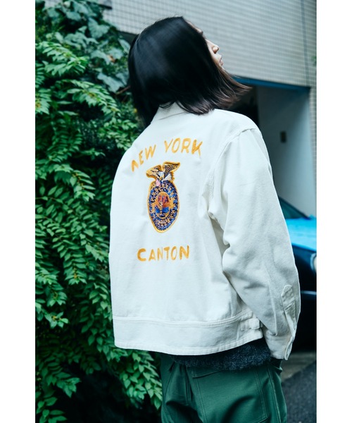 実物 80s FFA jacket FFAジャケット 農ジャケ ブルゾン 短丈 実物 80s FFA jacket FFAジャケット 農ジャケ ブルゾン 短丈 - メルカリ