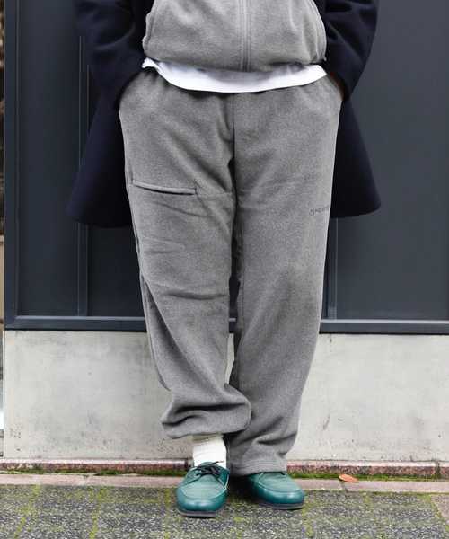 【MARMOT CAPITAL】マーモットキャピタル フリースパンツ MARMOT (マーモット キャピタル) POLARTECH FLEECE PANTS