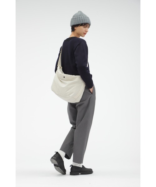 BRIEFING×MHL. ベージュ ショルダーバッグ ブリーフィング BRIEFING 【日本正規品】ブリーフィング
