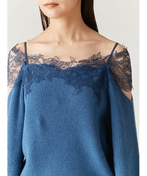 FRAY I.D（フレイアイディー）の「レースオフショルダーカッティング