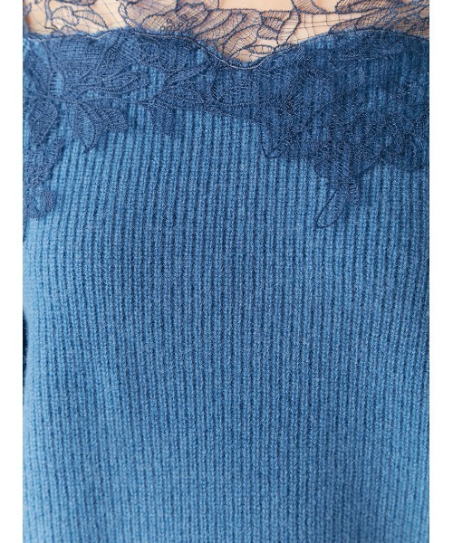 FRAY I.D（フレイアイディー）の「レースオフショルダーカッティング