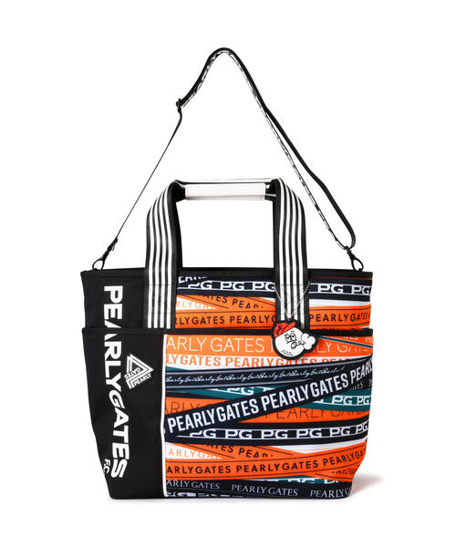 パーリーゲイツ　ロゴリボン柄ロッカーバッグ 楽天市場】パーリーゲイツ PEARLY GATES ロゴリボン柄ロッカーバッグ