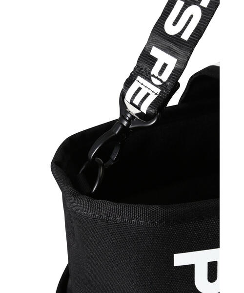 パーリーゲイツ　ロゴリボン柄ロッカーバッグ PEARLY GATES（パーリーゲイツ） ロゴリボン柄ロッカーバッグ : PEARLY