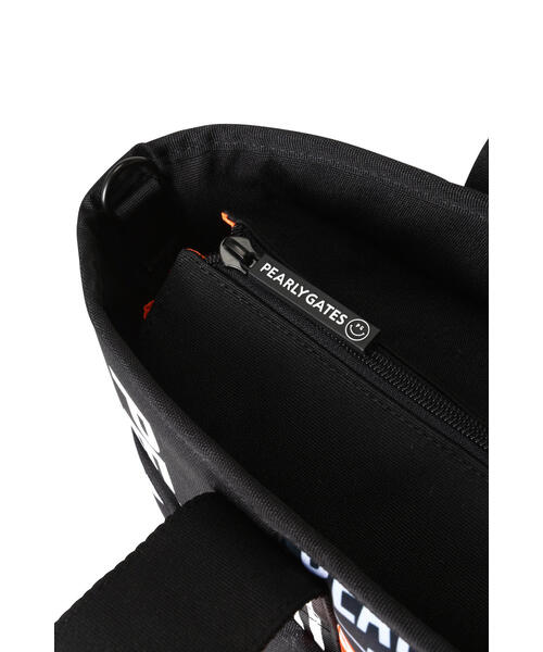 PEARLY GATES（パーリーゲイツ）の「【PEARLY GATES】ロゴリボン柄