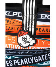 PEARLY GATES（パーリーゲイツ）の「【PEARLY GATES】ロゴリボン柄
