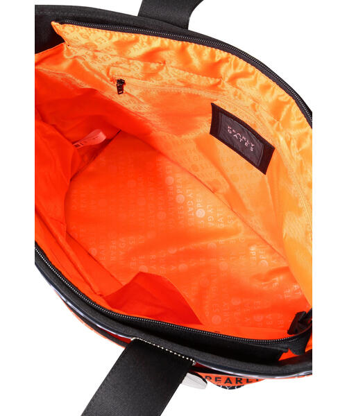 パーリーゲイツ　ロゴリボン柄ロッカーバッグ PEARLY GATES（パーリーゲイツ） ロゴリボン柄ロッカーバッグ : PEARLY