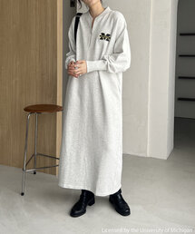 GOOD ROCK SPEED | 〈GOOD ROCK SPEED〉カレッジジップワンピース(ワンピース)