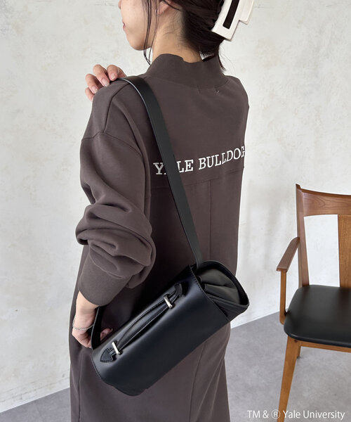 GOOD ROCK SPEED（グッドロックスピード）の「〈GOOD ROCK SPEED〉カレッジジップワンピース（ワンピース・レディース・ブラック/グレー・FREE）」の18枚目の写真