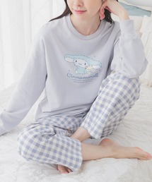 Honeysルームウェア 前開きルームウェア（上下セット）: ファッショングッズ