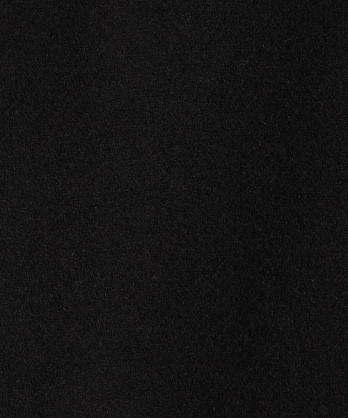 MONSIEUR NICOLE（ムッシュニコル）の「MILIOR カシミヤ混ウールメルトン チェスターコート（チェスターコート・メンズ・ブラック/チャコールグレー・MEDIUM/LARGE/X-LARGE）」の20枚目の写真