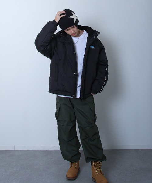 セール】【ZIP FIVE】 ファイバー ダウン パイピング 中綿 パディング