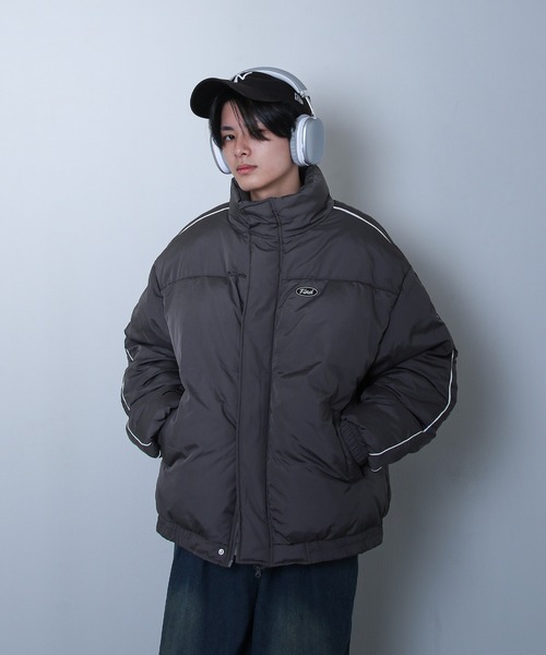 セール】【ZIP FIVE】 ファイバー ダウン パイピング 中綿 パディング