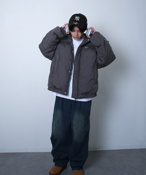 セール】【ZIP FIVE】 ファイバー ダウン パイピング 中綿 パディング